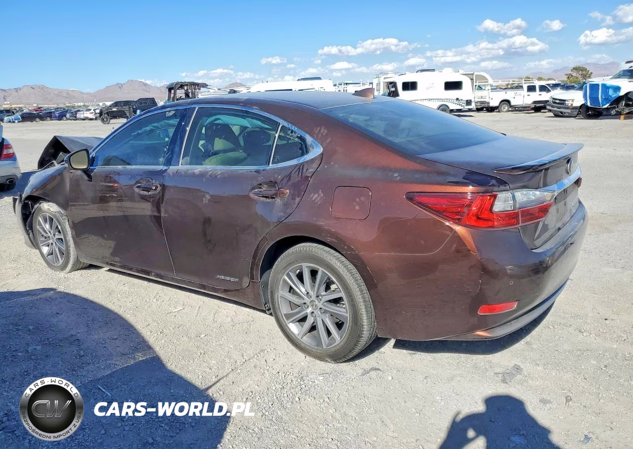 2018 Lexus Es 300H VIN:JTHBW1GG8J2188819 - 2
