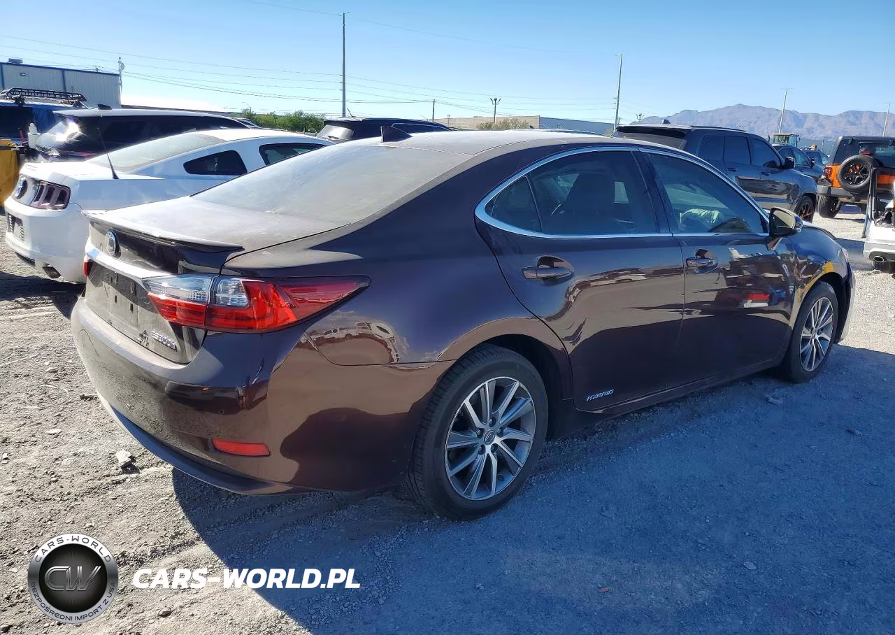 2018 Lexus Es 300H VIN:JTHBW1GG8J2188819 - 3