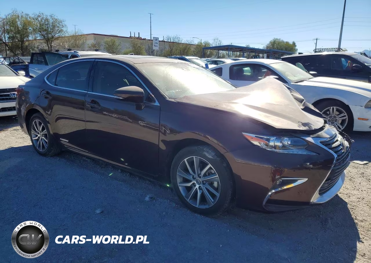 2018 Lexus Es 300H VIN:JTHBW1GG8J2188819 - 4