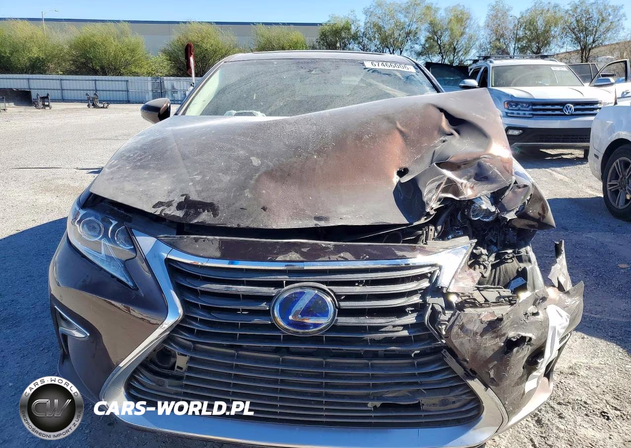 2018 Lexus Es 300H VIN:JTHBW1GG8J2188819 - 5