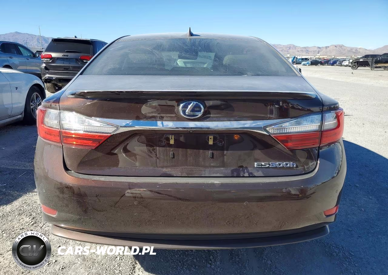 2018 Lexus Es 300H VIN:JTHBW1GG8J2188819 - 6