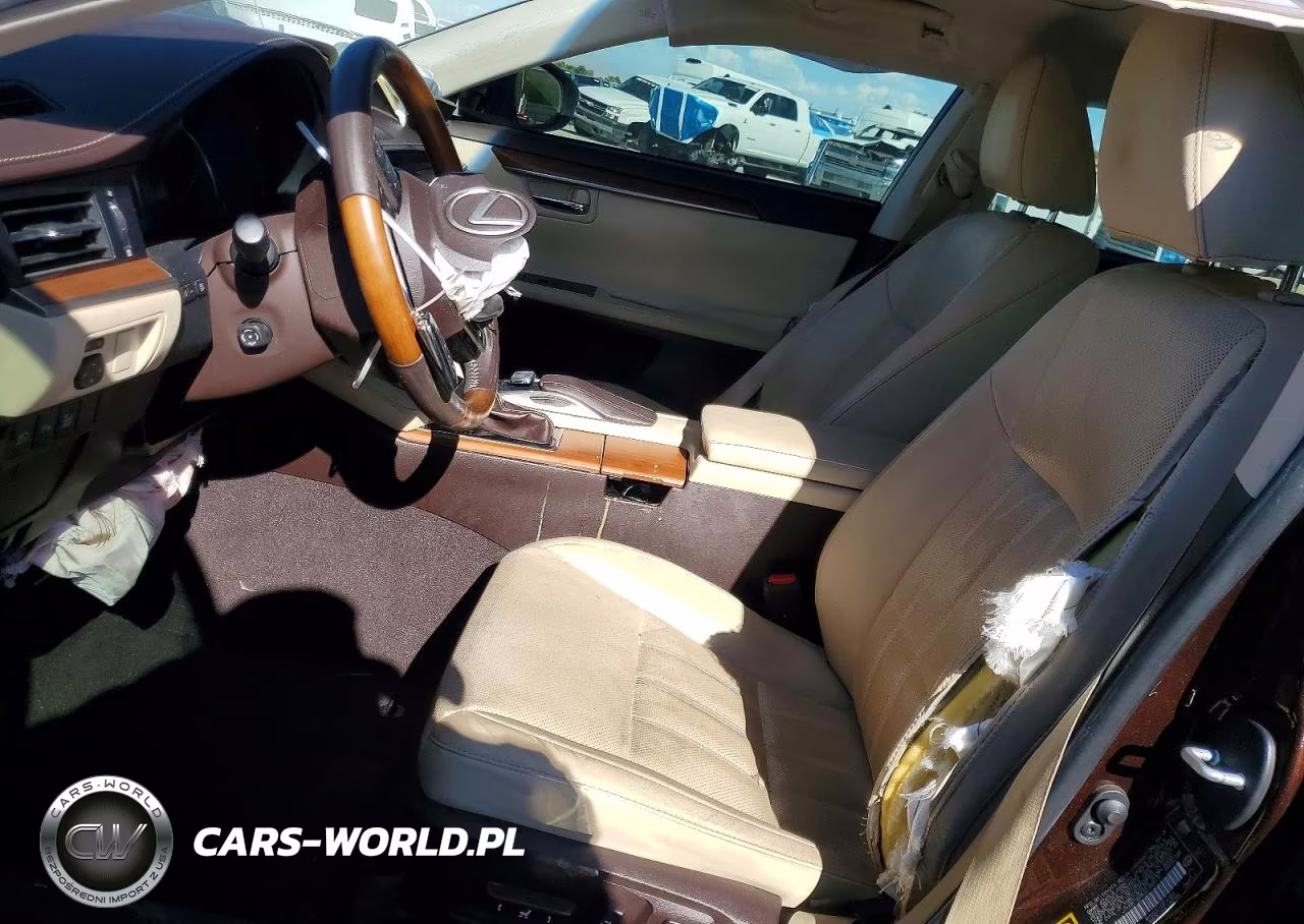 2018 Lexus Es 300H VIN:JTHBW1GG8J2188819 - 7