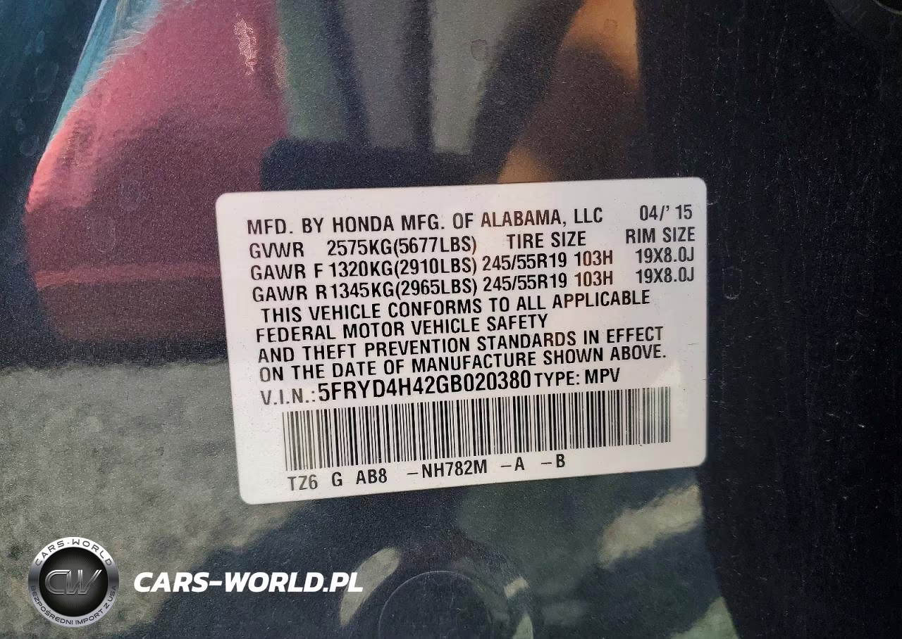 2016 Acura Mdx Technology VIN:5FRYD4H42GB020380 - 13