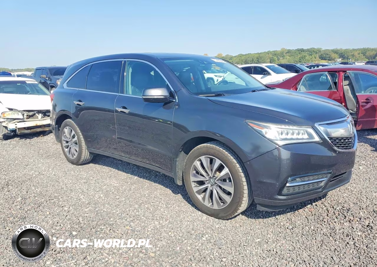 2016 Acura Mdx Technology VIN:5FRYD4H42GB020380 - 4