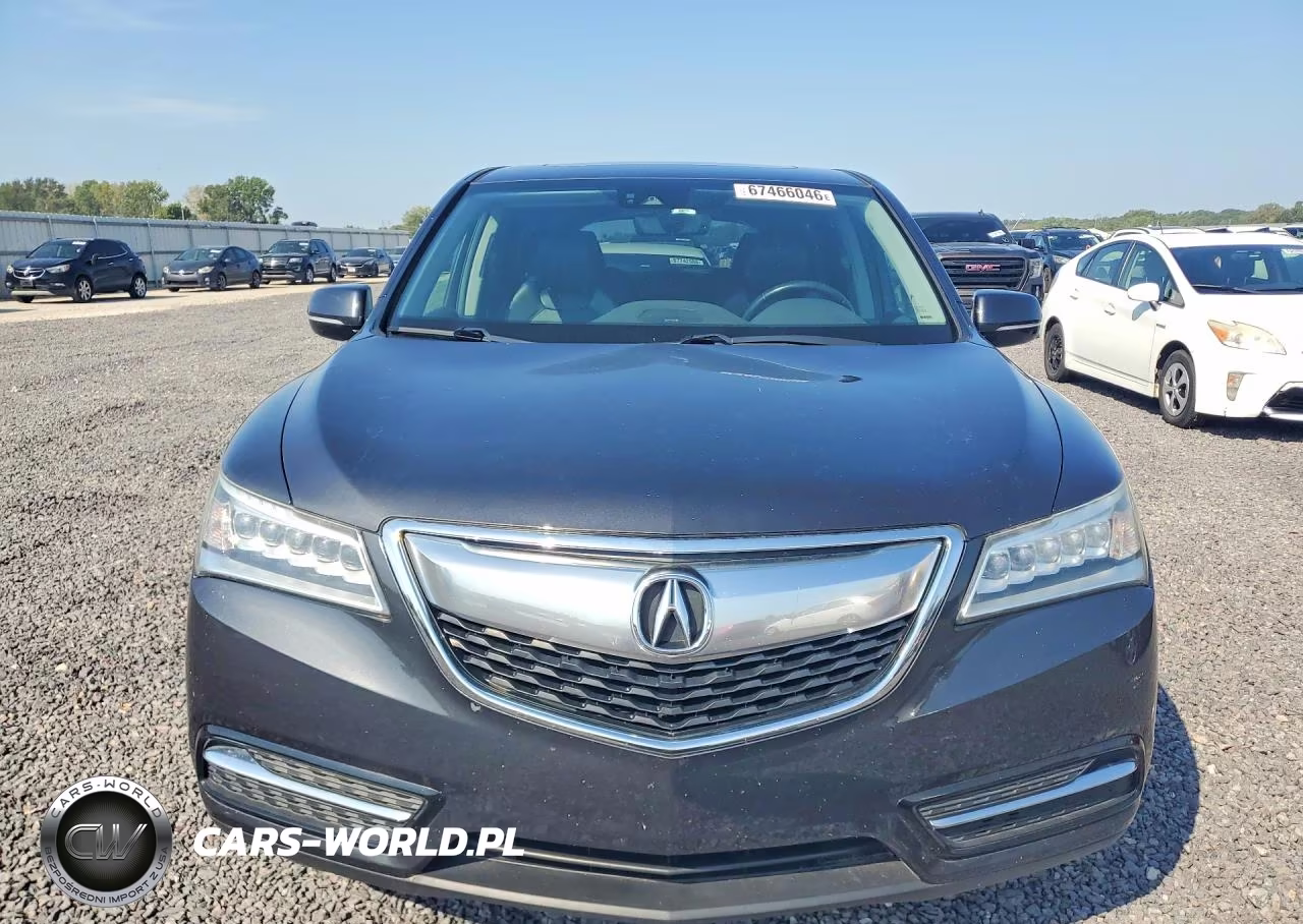 2016 Acura Mdx Technology VIN:5FRYD4H42GB020380 - 5