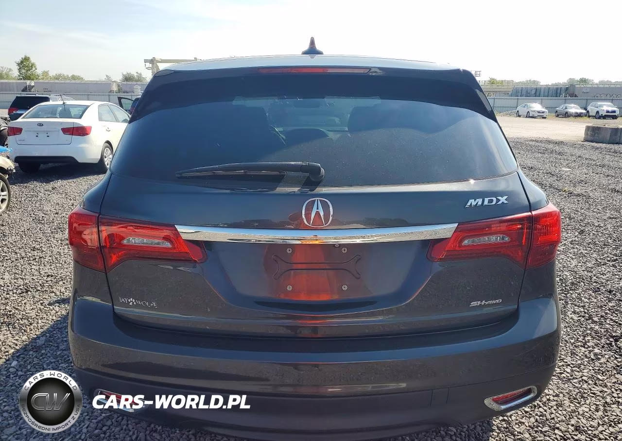 2016 Acura Mdx Technology VIN:5FRYD4H42GB020380 - 6