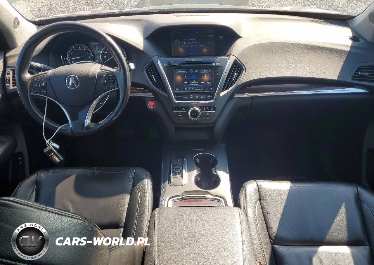 2016 Acura Mdx Technology VIN:5FRYD4H42GB020380 - 8
