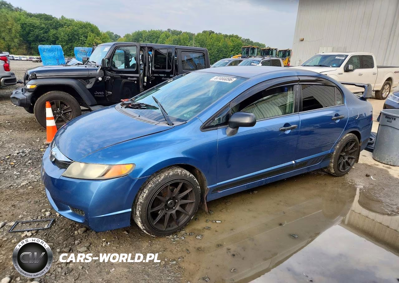 2009 Honda Civic Vp – zdjęcie 1 z 12