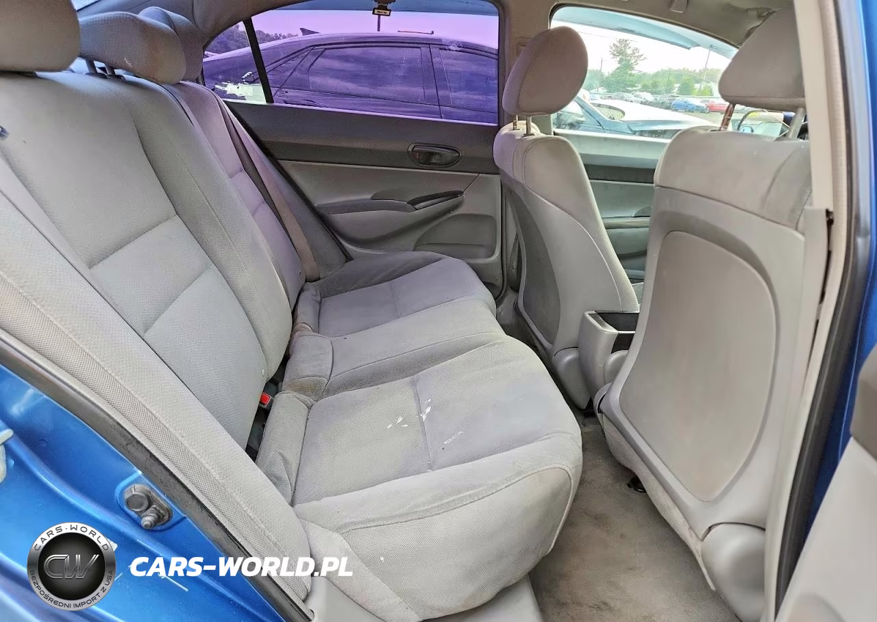 2009 Honda Civic Vp VIN:2HGFA16379H336656 - 10