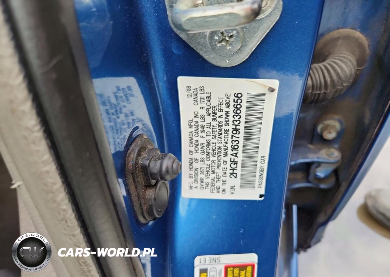 2009 Honda Civic Vp VIN:2HGFA16379H336656 - 12