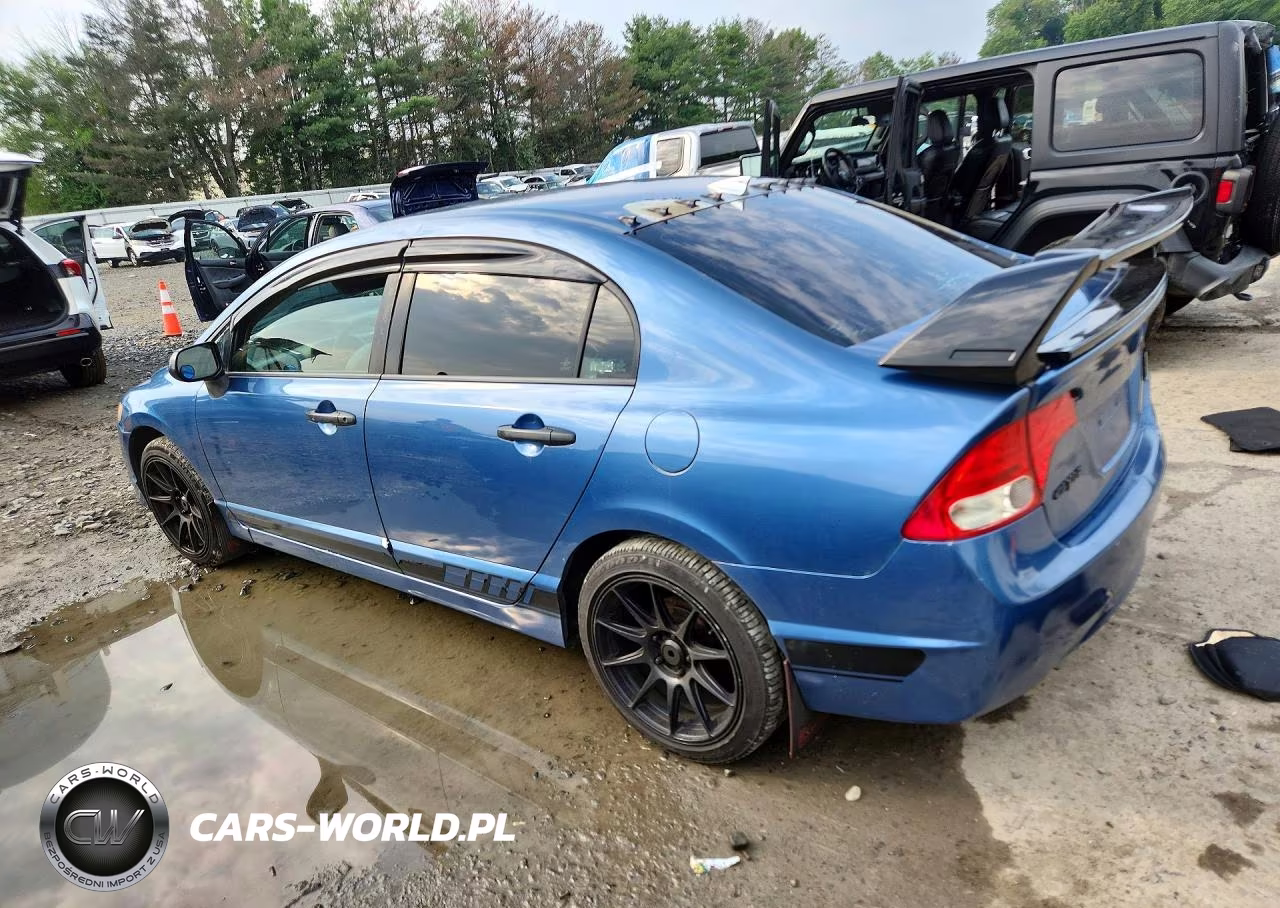 2009 Honda Civic Vp VIN:2HGFA16379H336656 - 2