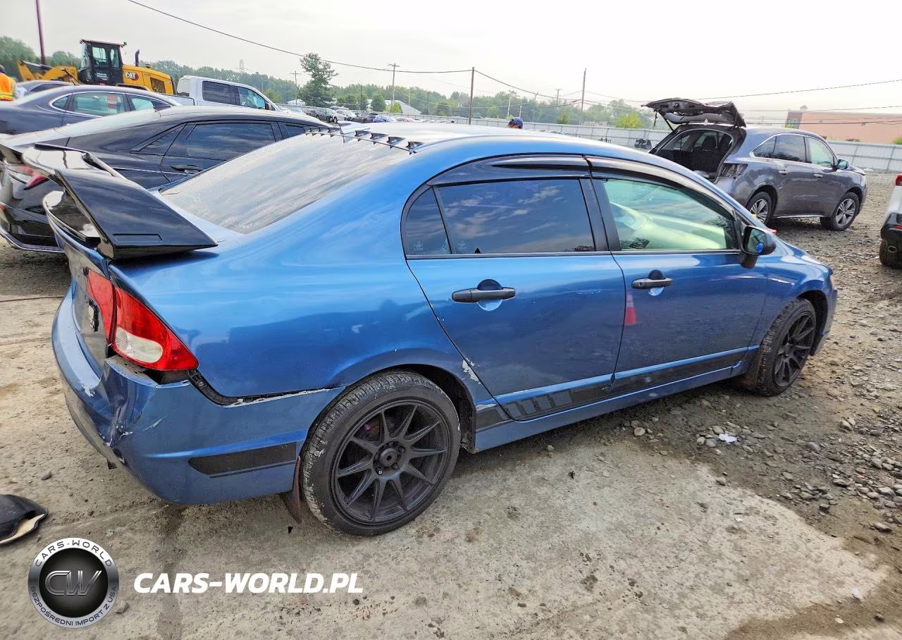 2009 Honda Civic Vp VIN:2HGFA16379H336656 - 3