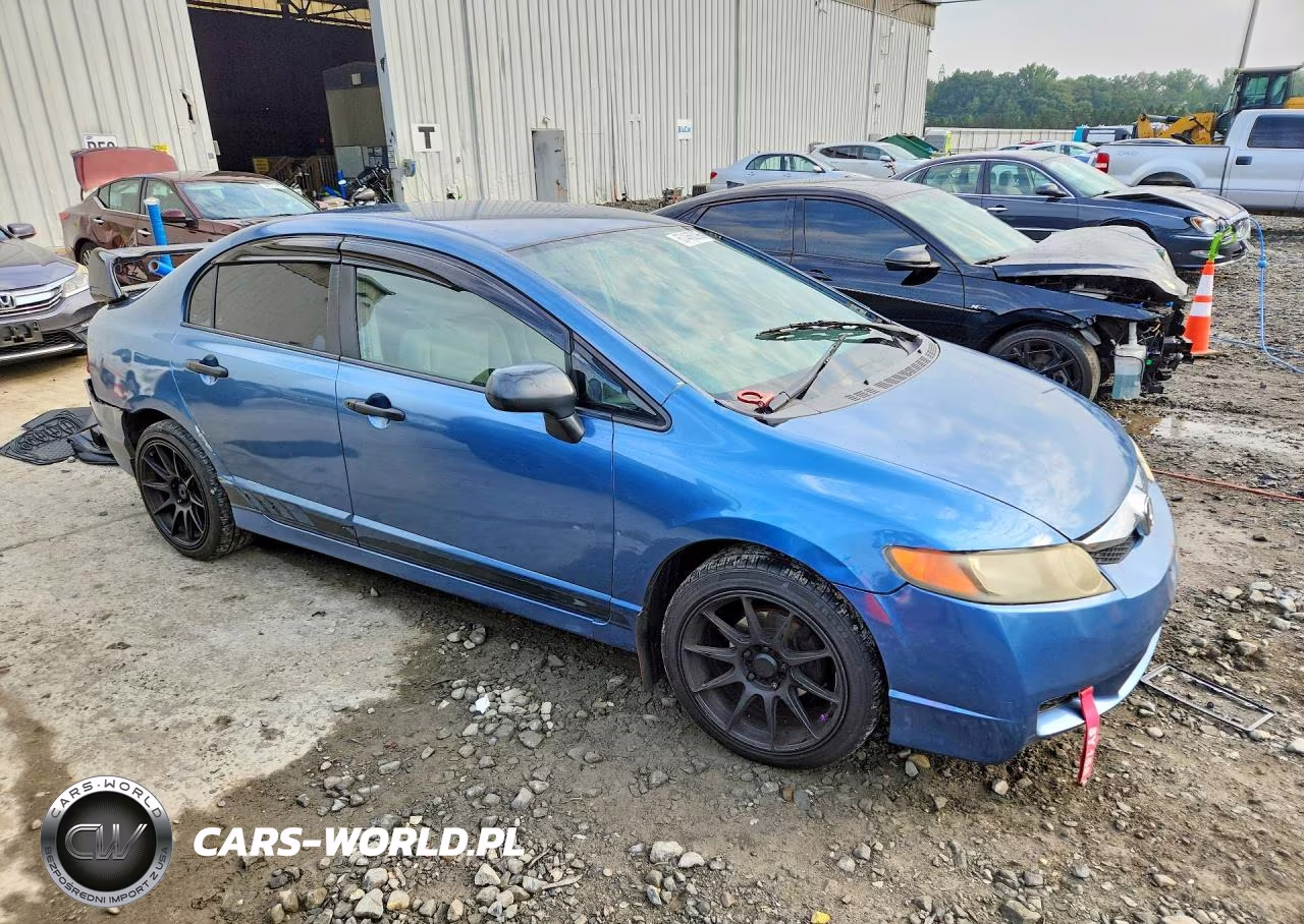 2009 Honda Civic Vp VIN:2HGFA16379H336656 - 4