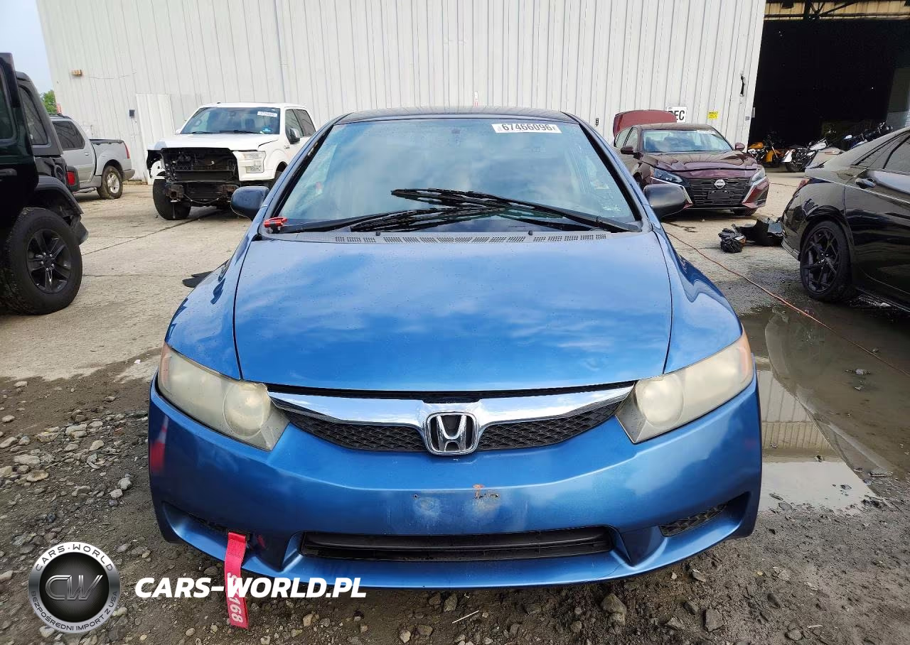 2009 Honda Civic Vp VIN:2HGFA16379H336656 - 5