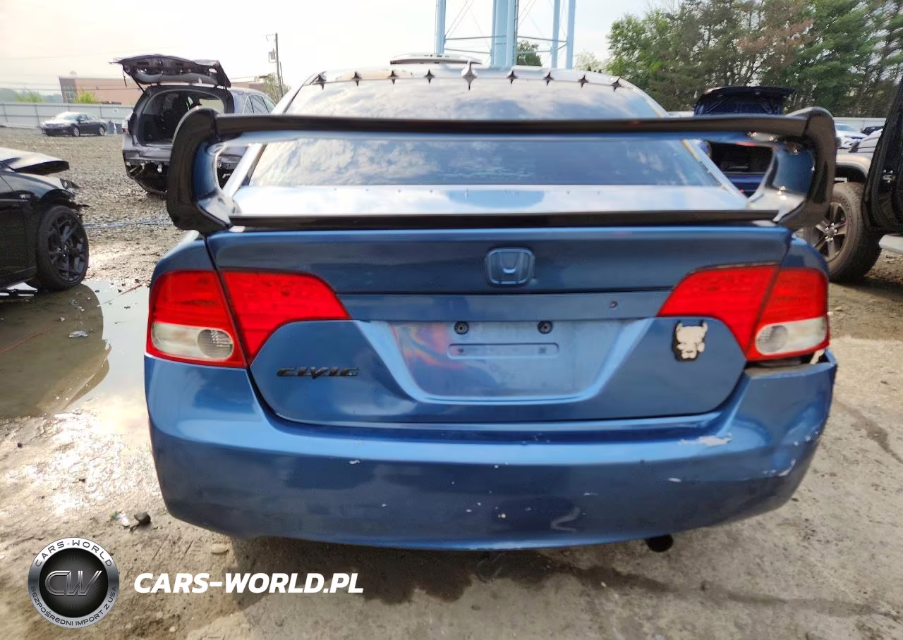 2009 Honda Civic Vp VIN:2HGFA16379H336656 - 6