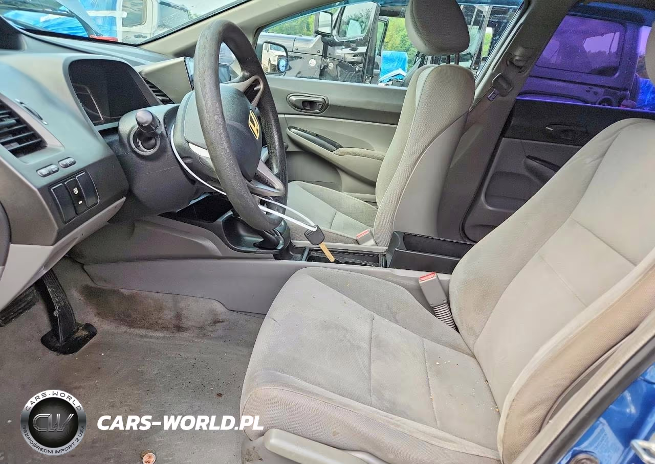 2009 Honda Civic Vp VIN:2HGFA16379H336656 - 7