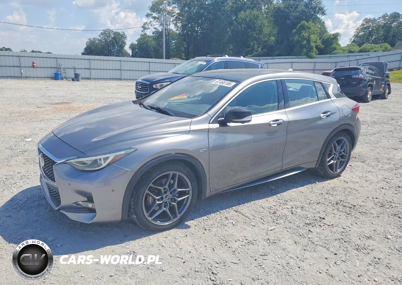 2018 Infiniti Qx30 Sport VIN:SJKCH5CP8JA042131 - 1