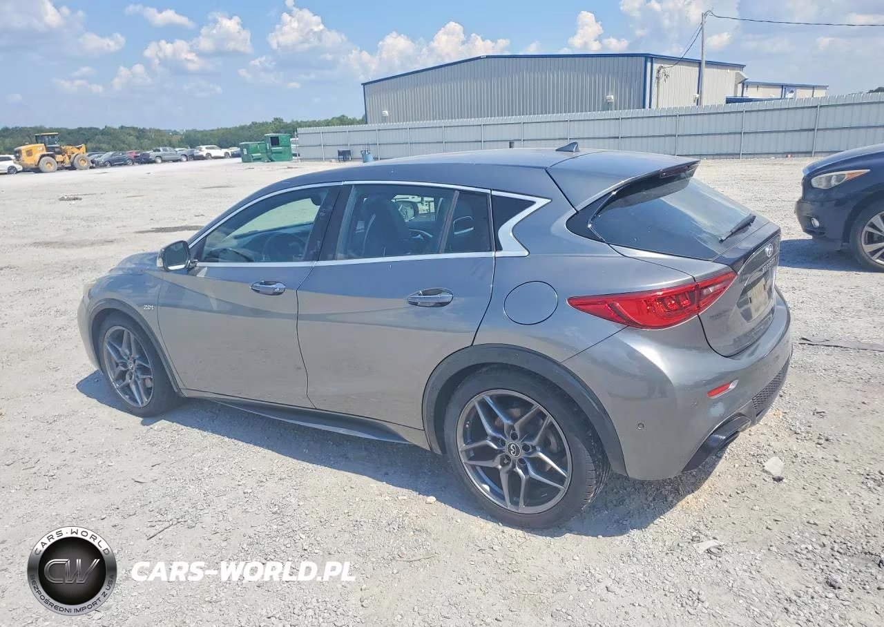 2018 Infiniti Qx30 Sport VIN:SJKCH5CP8JA042131 - 2