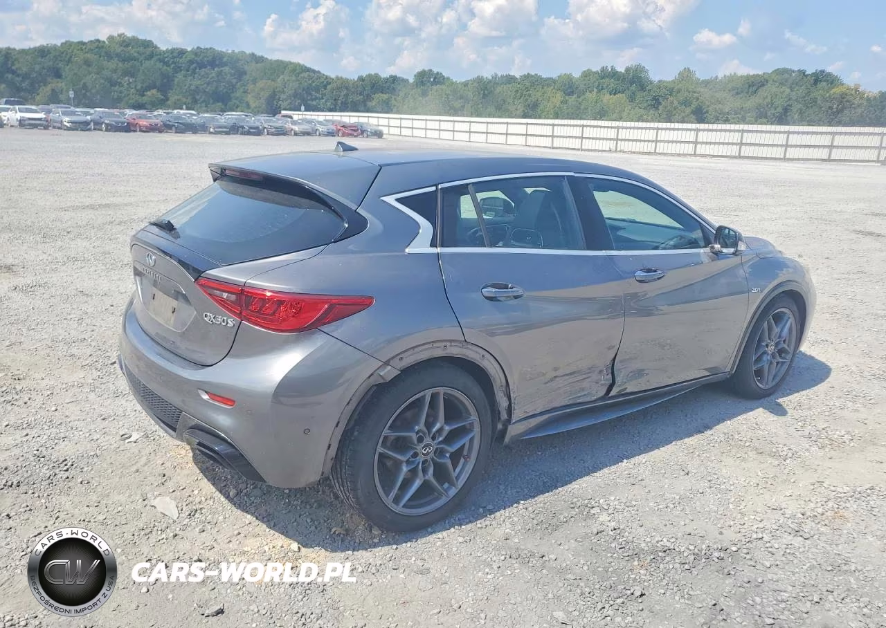 2018 Infiniti Qx30 Sport VIN:SJKCH5CP8JA042131 - 3