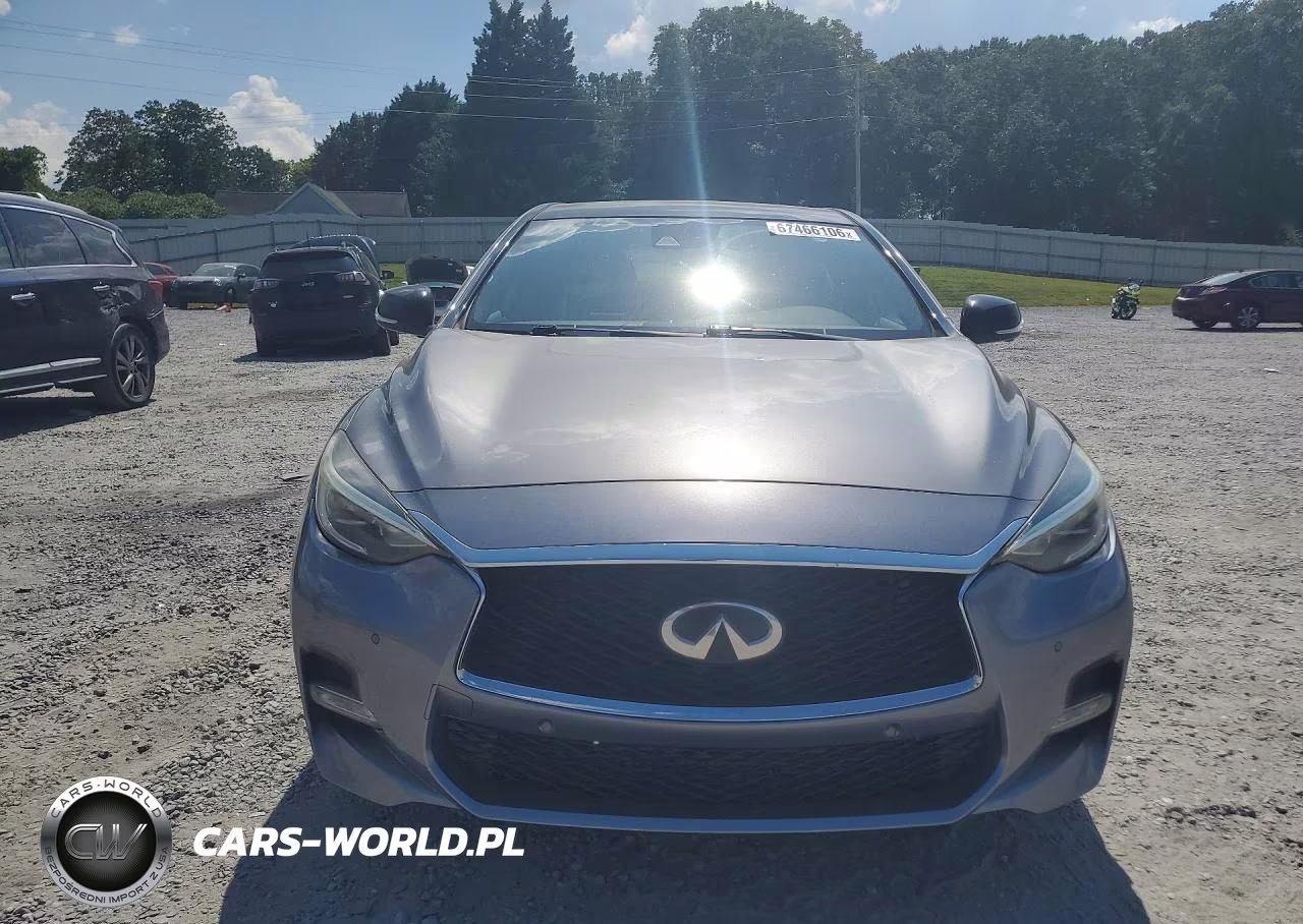 2018 Infiniti Qx30 Sport VIN:SJKCH5CP8JA042131 - 5