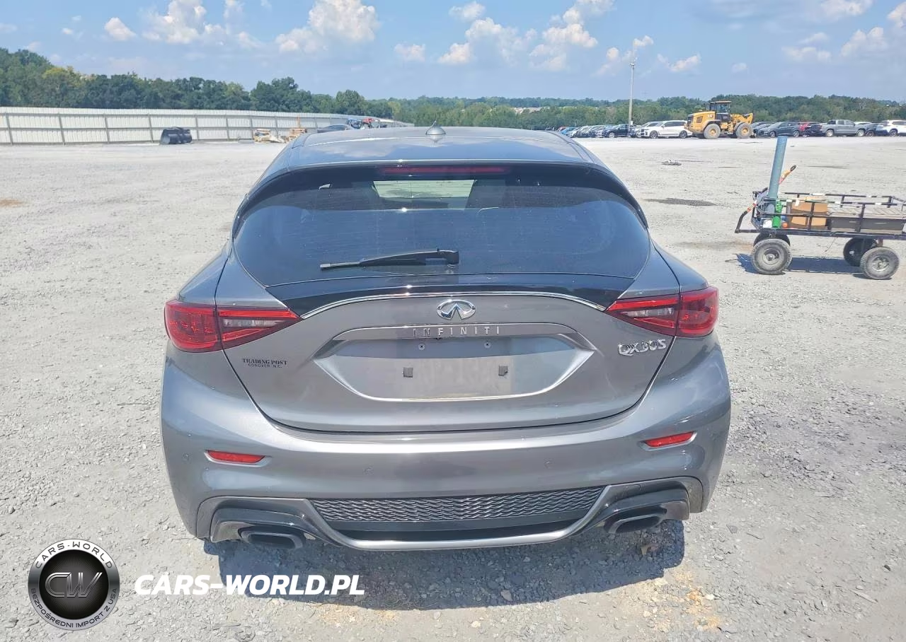 2018 Infiniti Qx30 Sport VIN:SJKCH5CP8JA042131 - 6