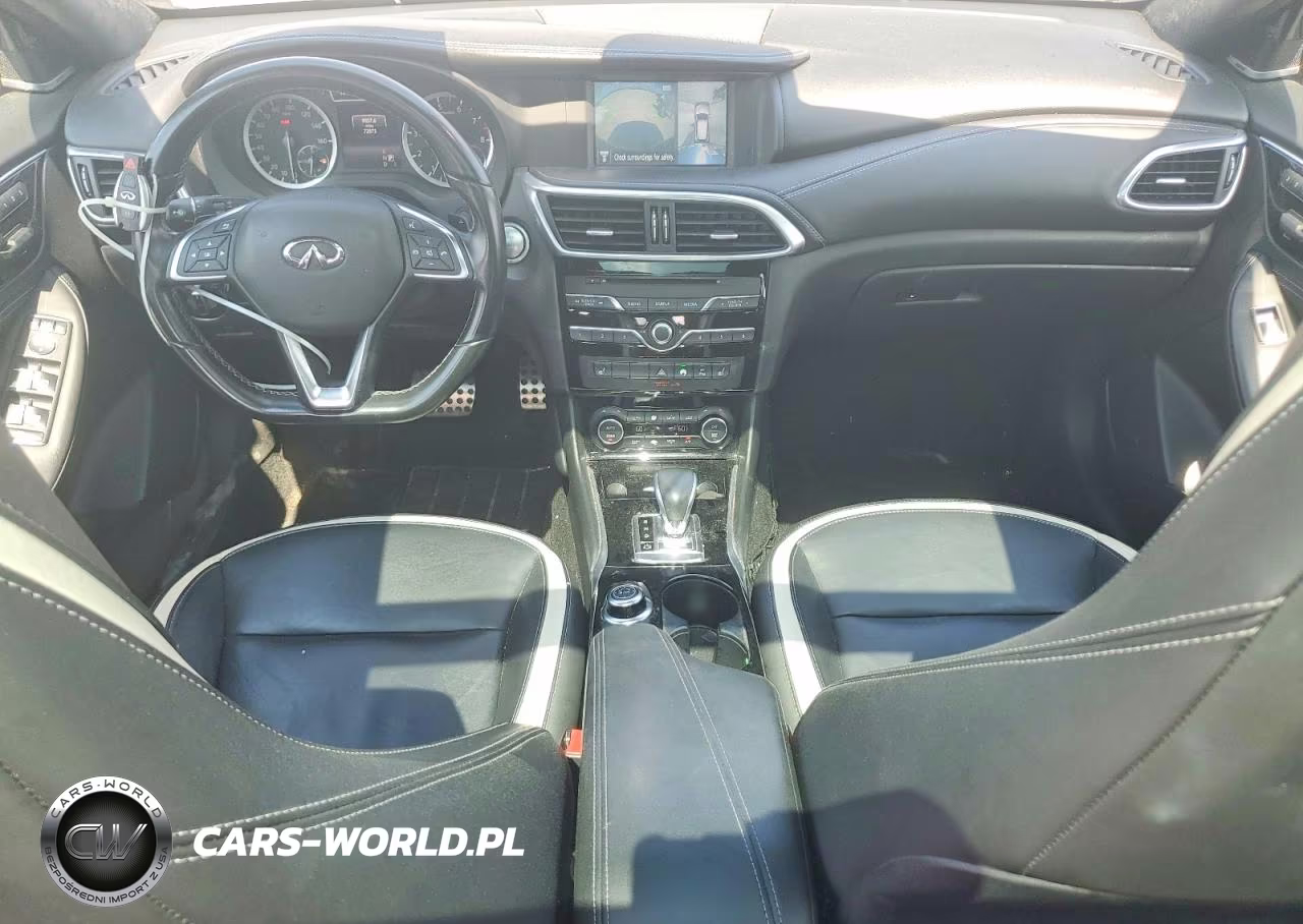 2018 Infiniti Qx30 Sport VIN:SJKCH5CP8JA042131 - 8