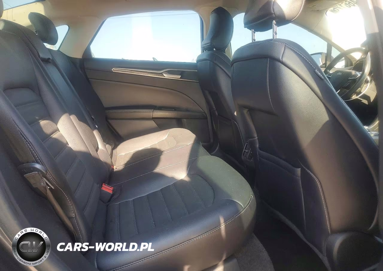 2018 Ford Fusion Se Phev VIN:3FA6P0PU5JR123573 - 10