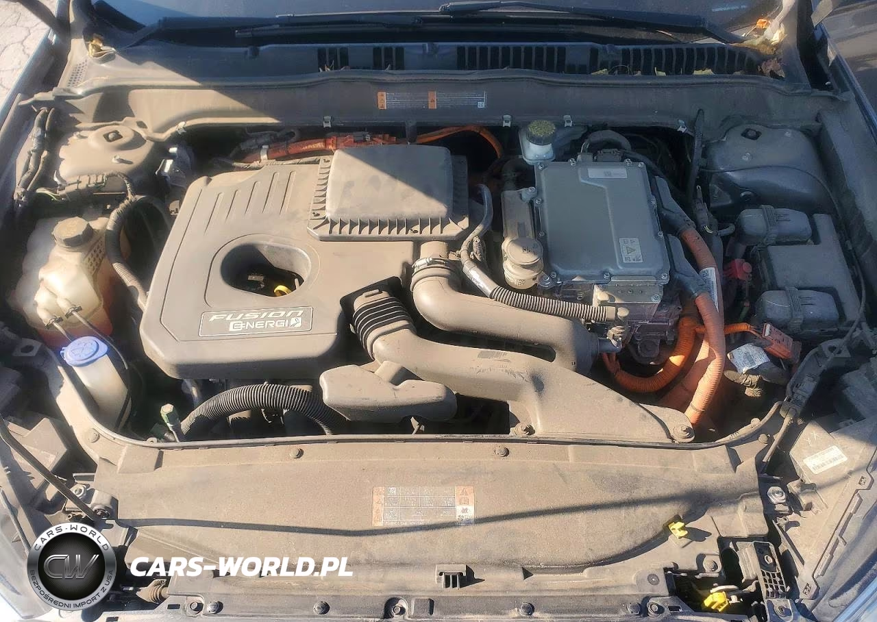 2018 Ford Fusion Se Phev VIN:3FA6P0PU5JR123573 - 11