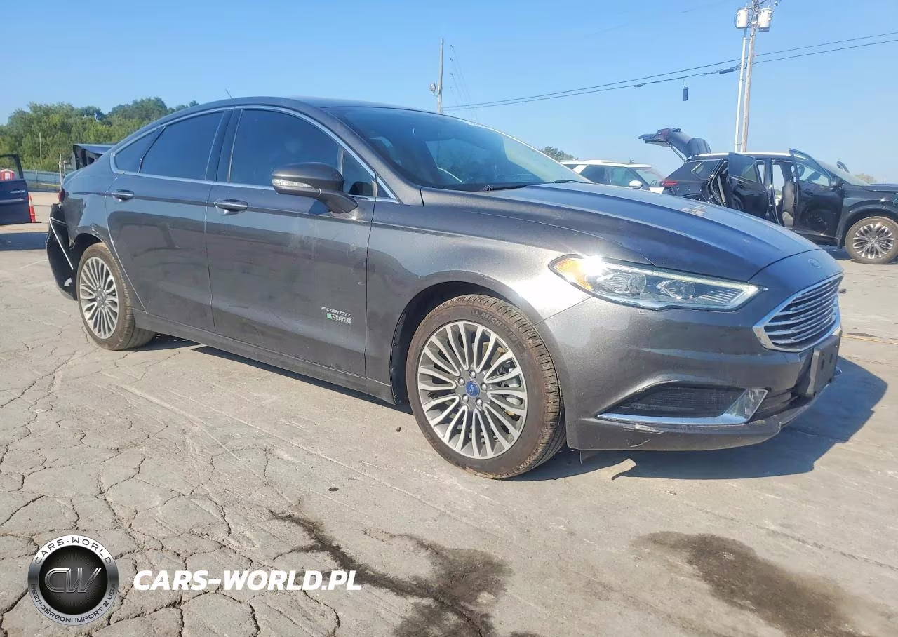 2018 Ford Fusion Se Phev VIN:3FA6P0PU5JR123573 - 4