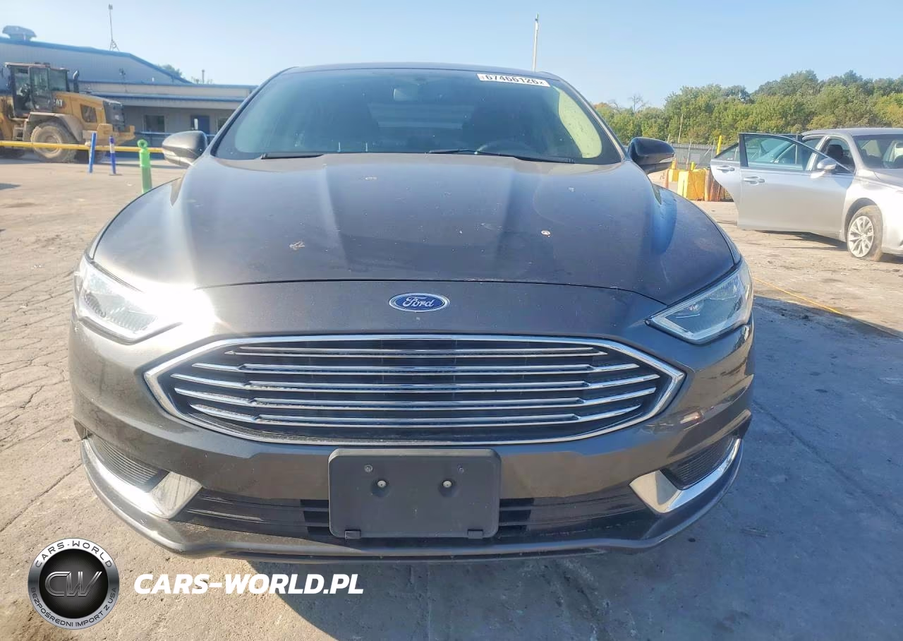 2018 Ford Fusion Se Phev VIN:3FA6P0PU5JR123573 - 5