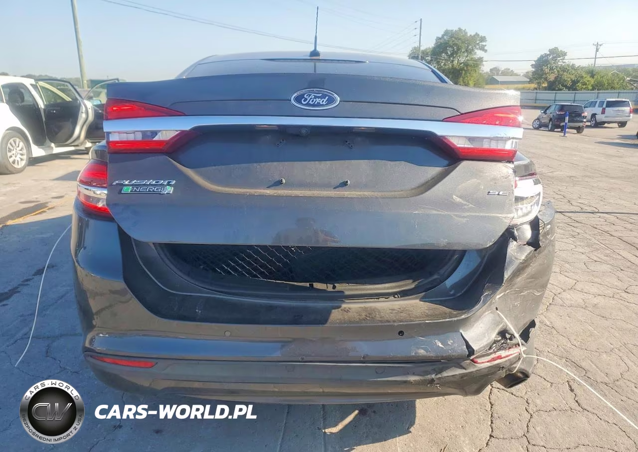 2018 Ford Fusion Se Phev VIN:3FA6P0PU5JR123573 - 6