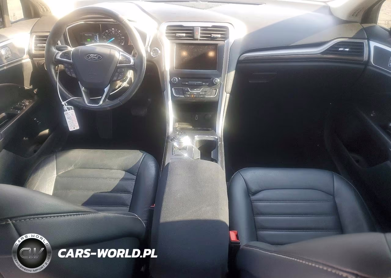 2018 Ford Fusion Se Phev VIN:3FA6P0PU5JR123573 - 8