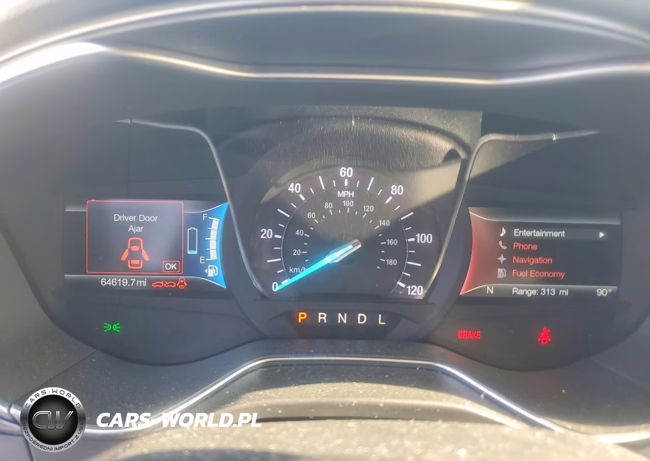 2018 Ford Fusion Se Phev VIN:3FA6P0PU5JR123573 - 9