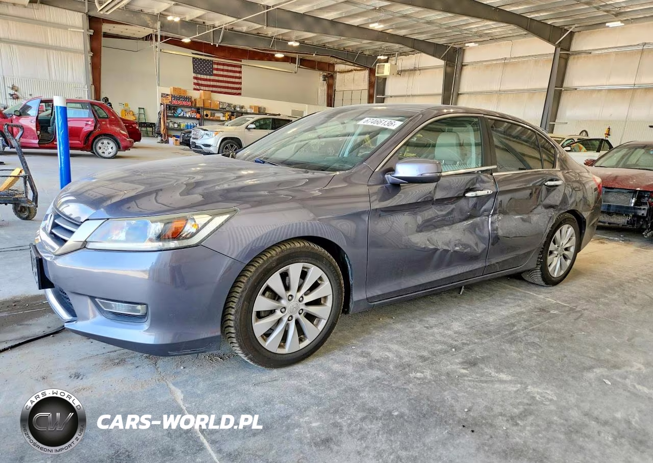 2013 Honda Accord Exl – zdjęcie 1 z 12