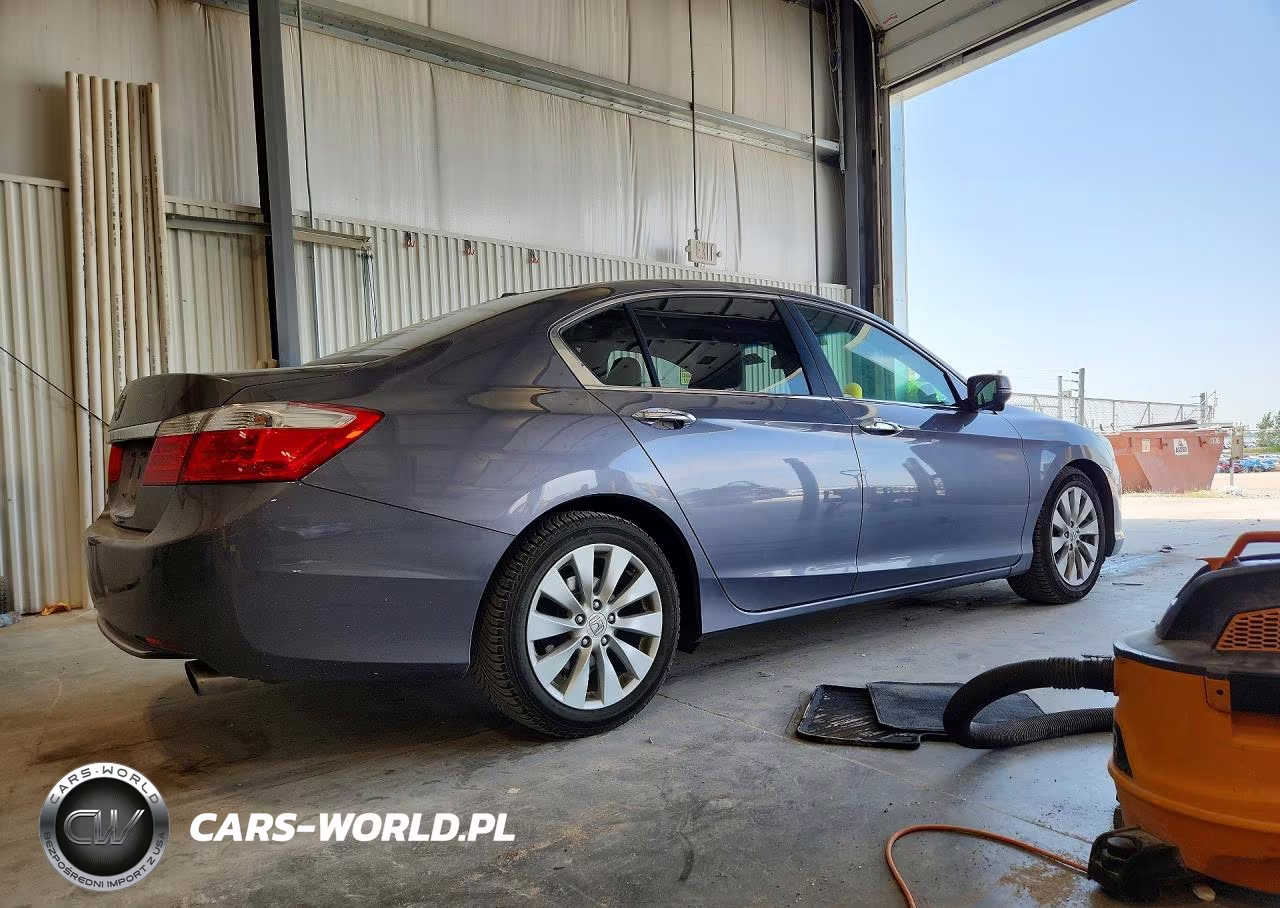 2013 Honda Accord Exl VIN:1HGCR2F86DA079882 - 3