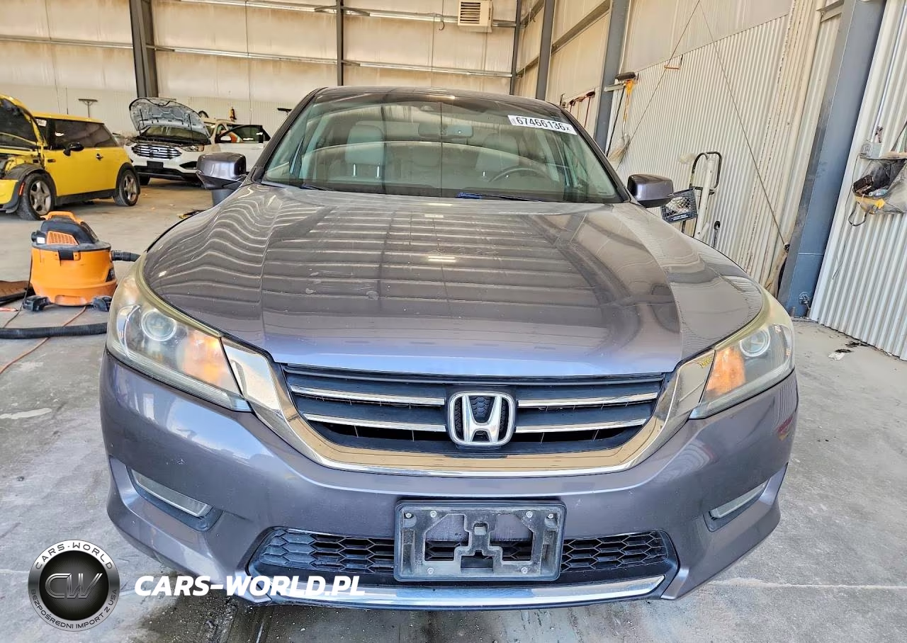 2013 Honda Accord Exl VIN:1HGCR2F86DA079882 - 5