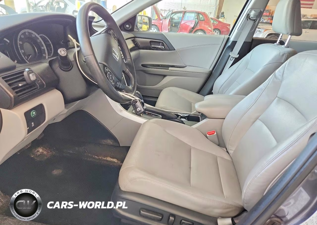2013 Honda Accord Exl VIN:1HGCR2F86DA079882 - 7