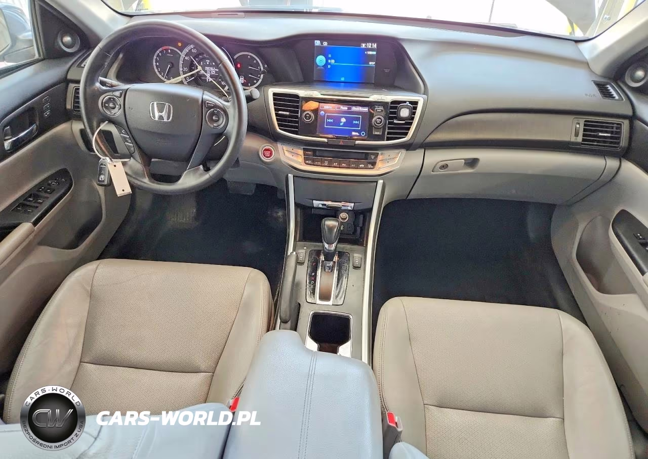 2013 Honda Accord Exl VIN:1HGCR2F86DA079882 - 8