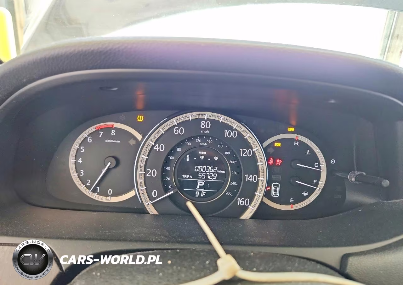 2013 Honda Accord Exl VIN:1HGCR2F86DA079882 - 9