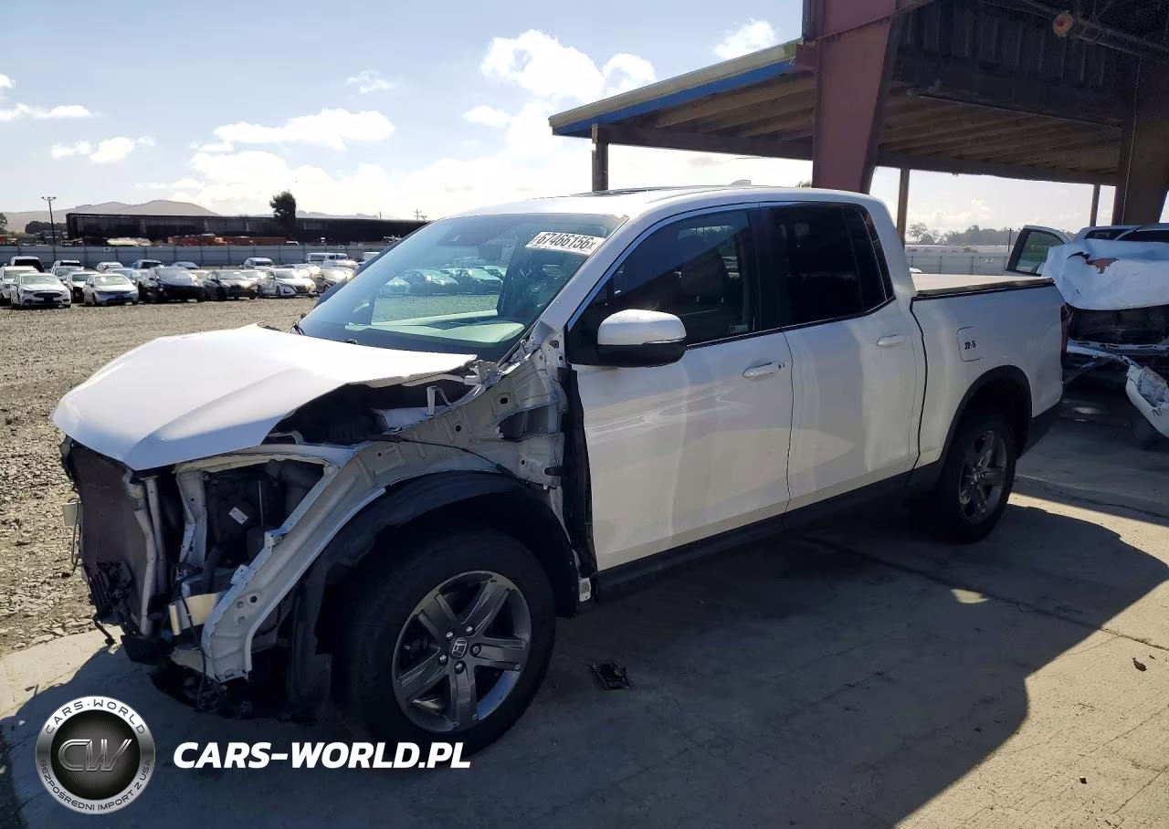 2023 Honda Ridgeline Rtl VIN:5FPYK3F55PB041163 - 1