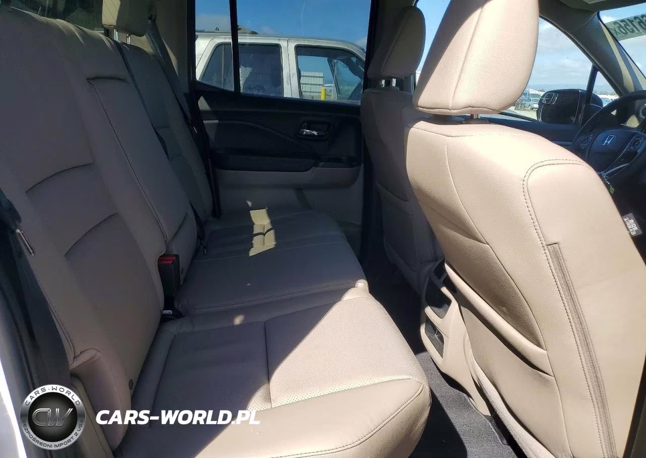 2023 Honda Ridgeline Rtl VIN:5FPYK3F55PB041163 - 10