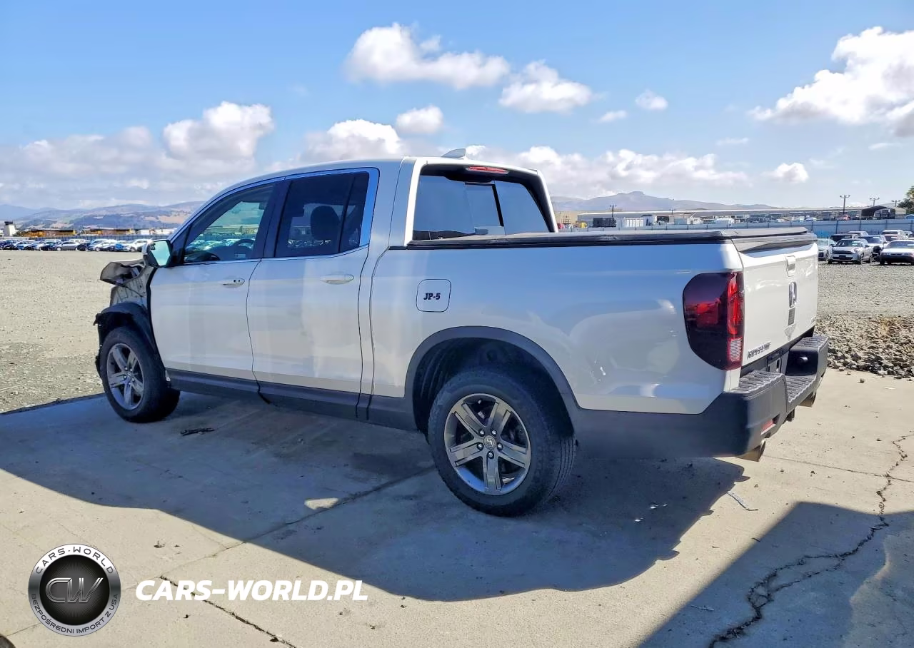 2023 Honda Ridgeline Rtl VIN:5FPYK3F55PB041163 - 2