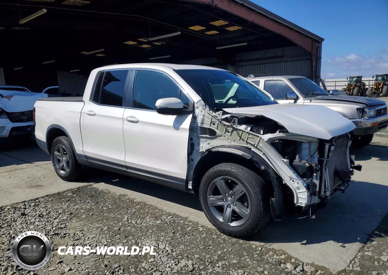 2023 Honda Ridgeline Rtl VIN:5FPYK3F55PB041163 - 4