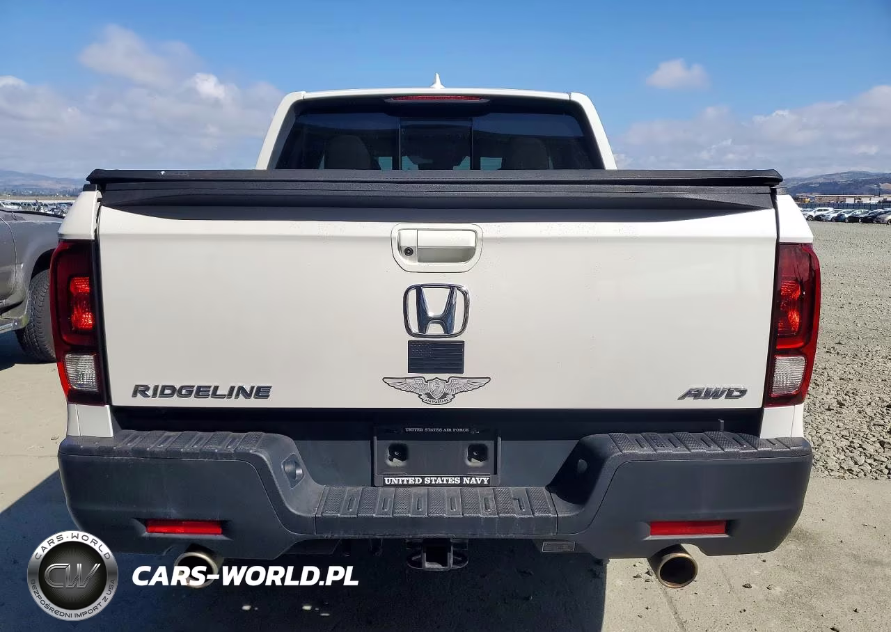 2023 Honda Ridgeline Rtl VIN:5FPYK3F55PB041163 - 6