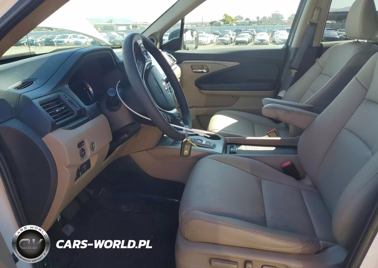 2023 Honda Ridgeline Rtl VIN:5FPYK3F55PB041163 - 7