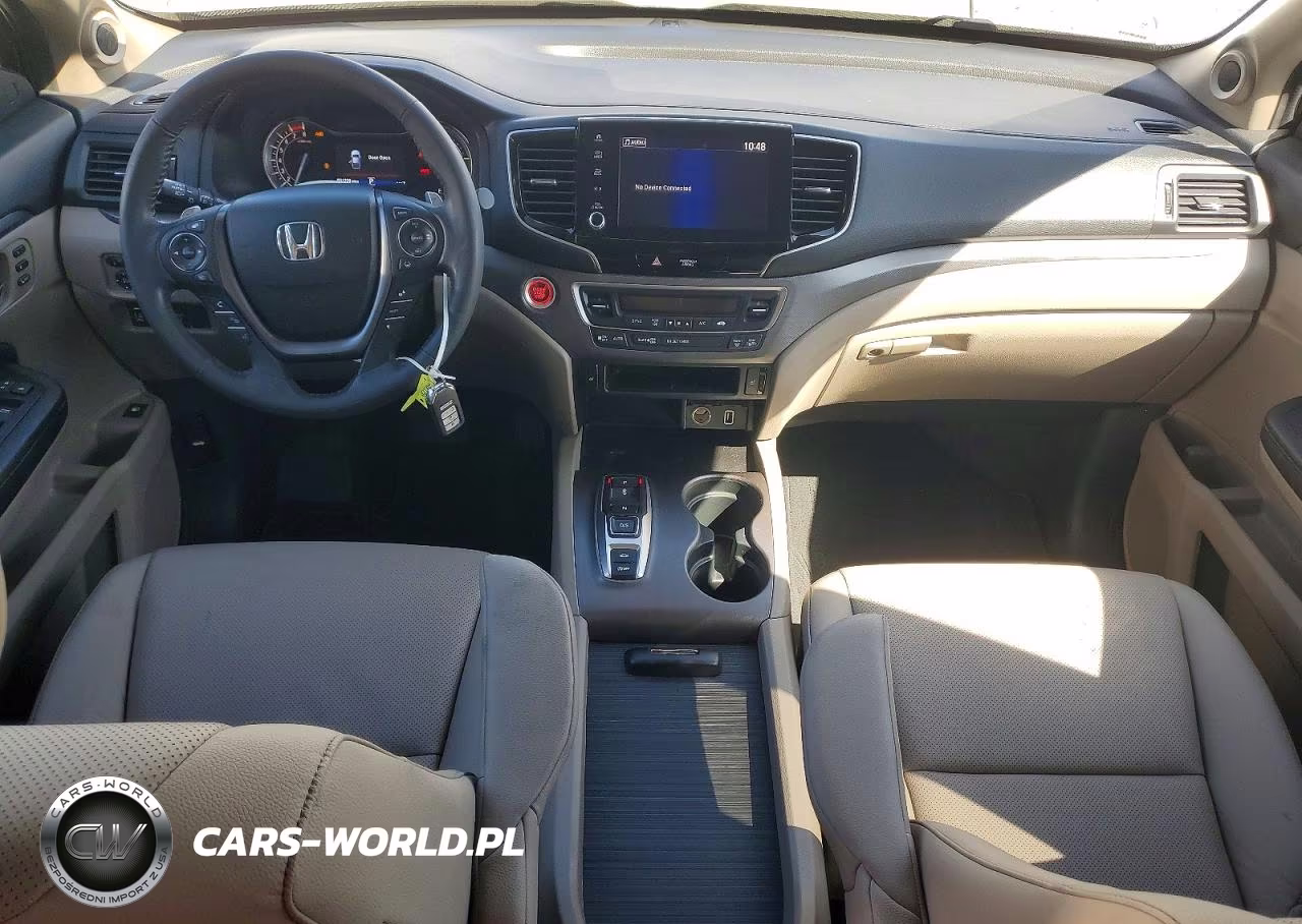2023 Honda Ridgeline Rtl VIN:5FPYK3F55PB041163 - 8