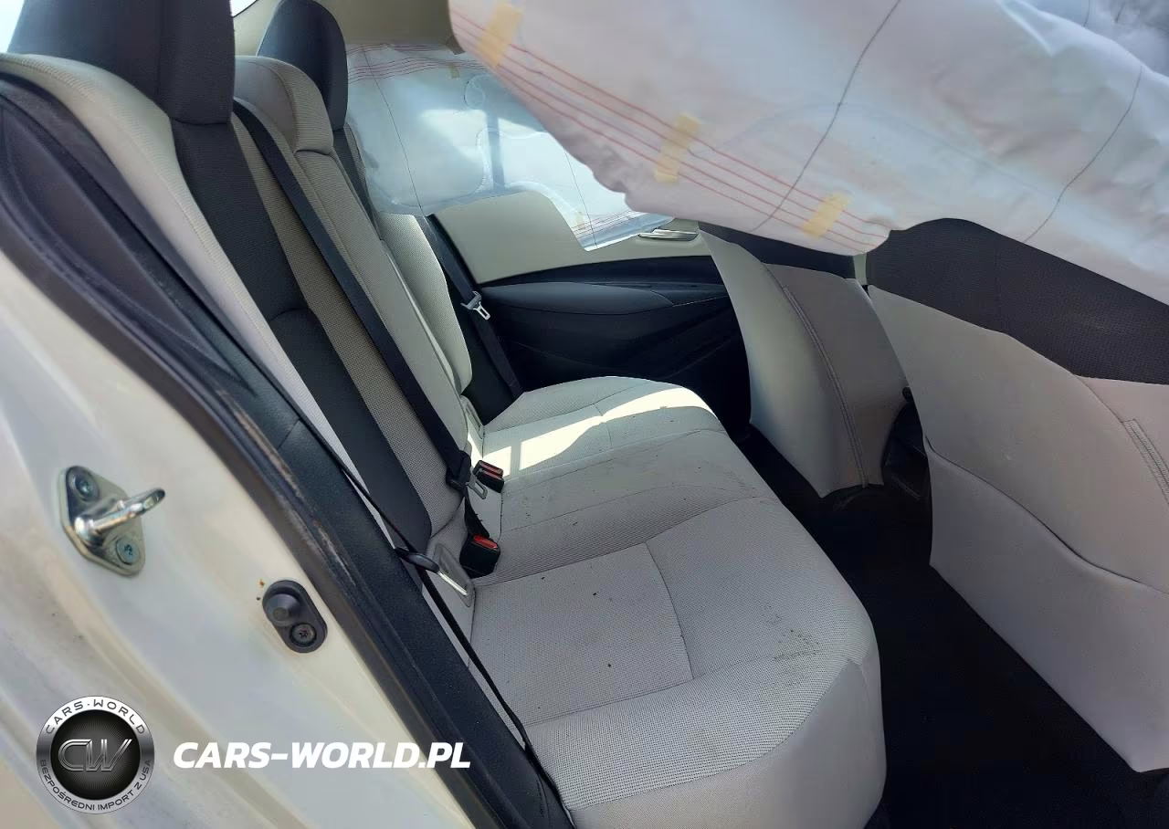 2021 Toyota Corolla Le VIN:5YFEPMAE9MP172008 - 10