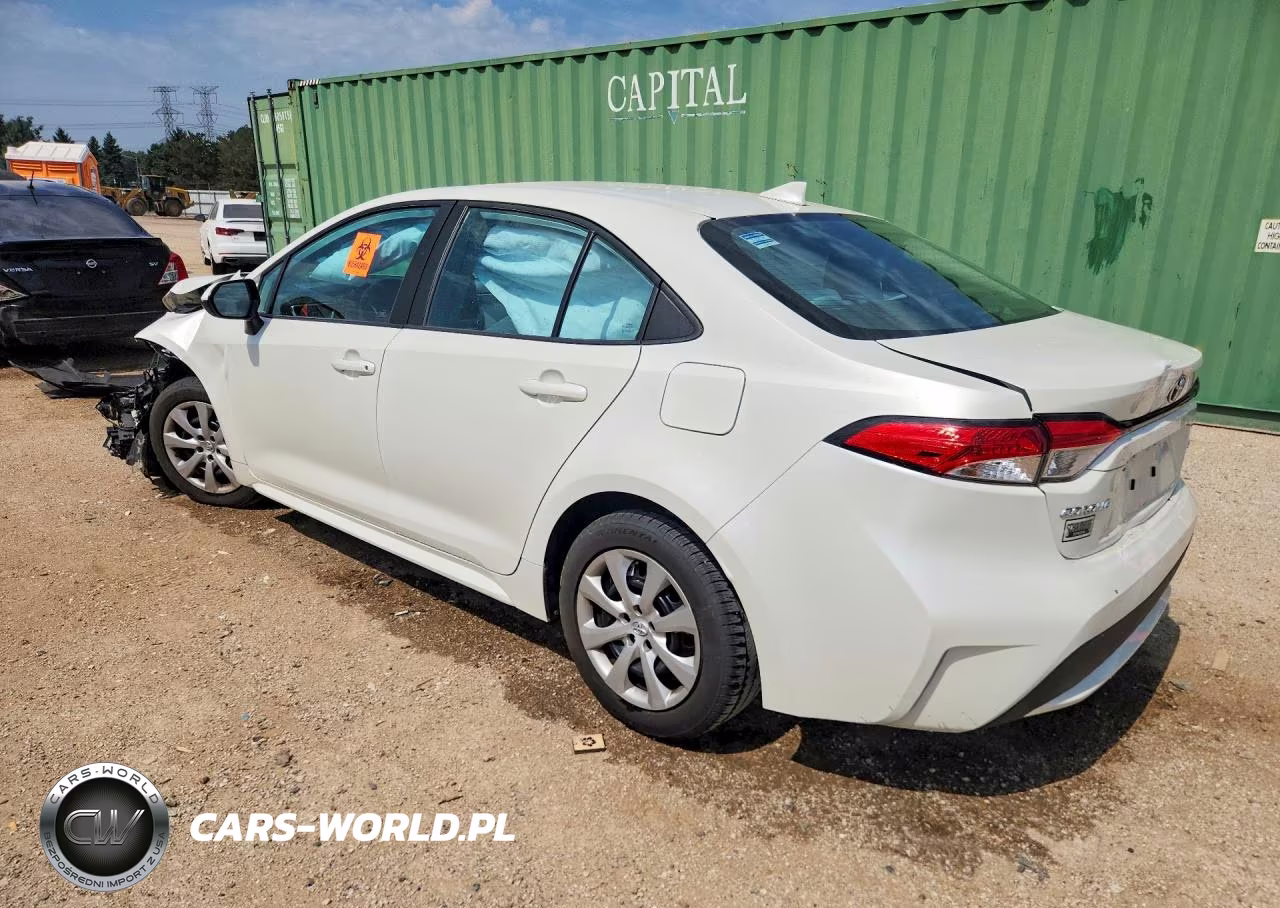 2021 Toyota Corolla Le VIN:5YFEPMAE9MP172008 - 2