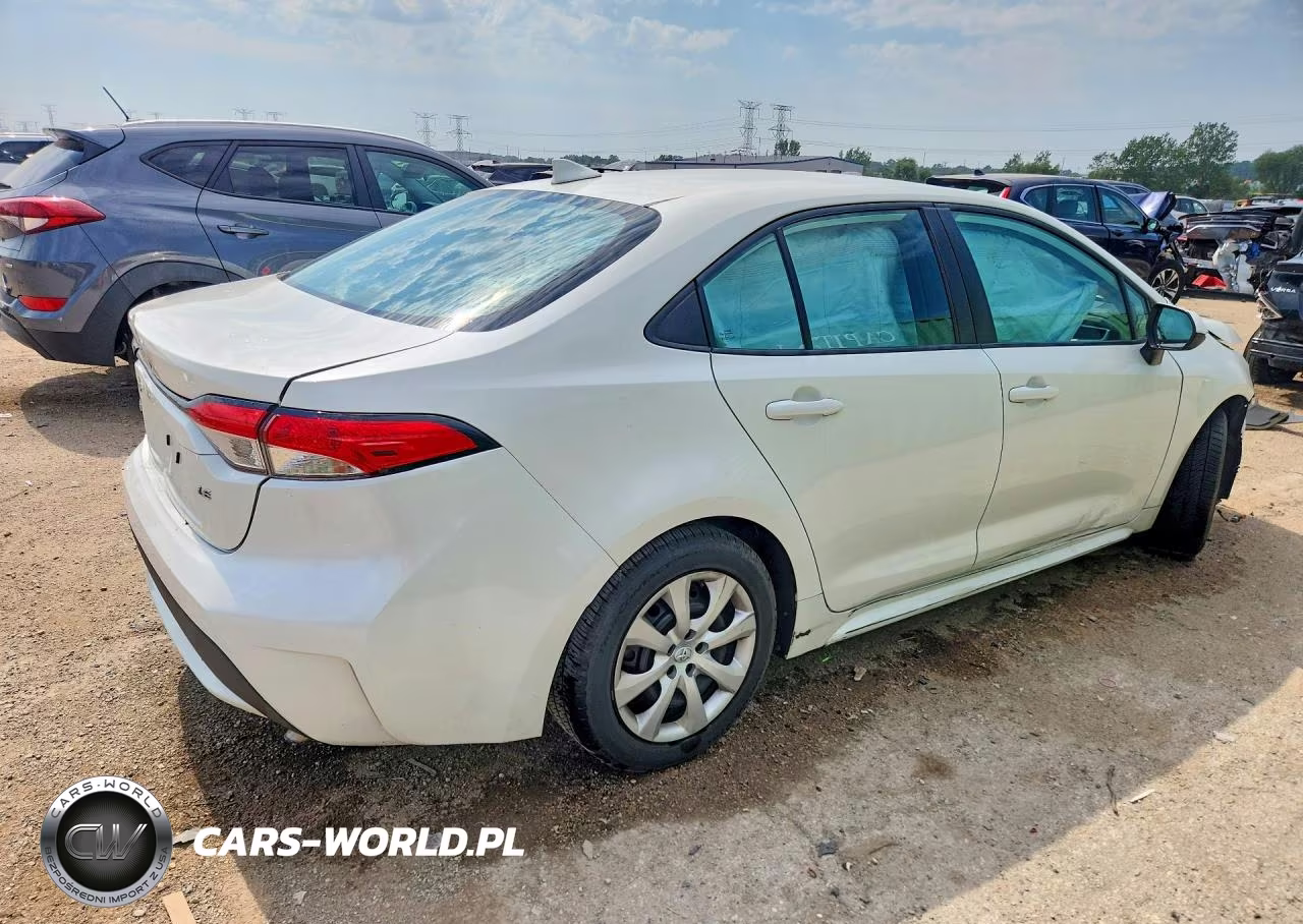 2021 Toyota Corolla Le VIN:5YFEPMAE9MP172008 - 3