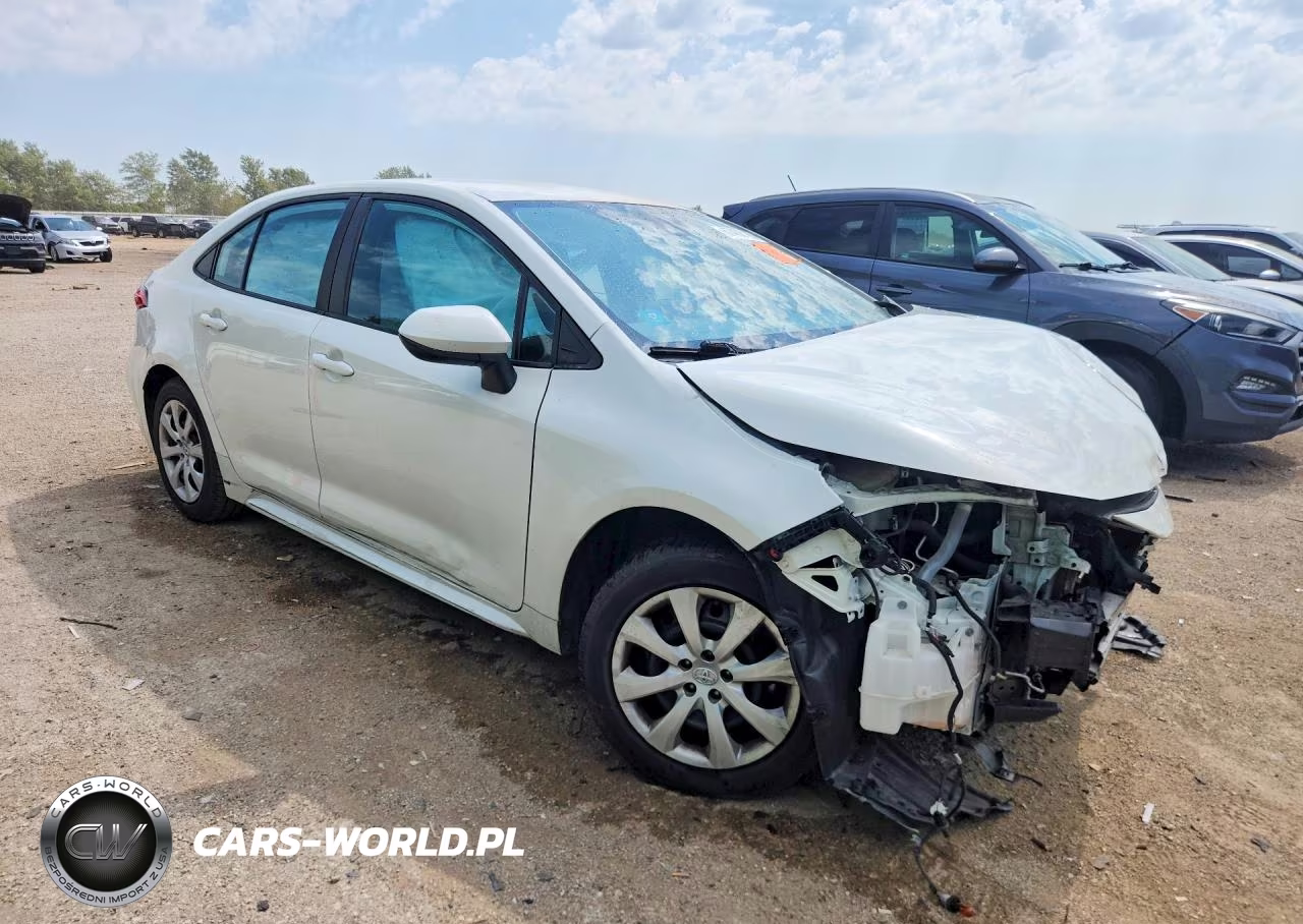 2021 Toyota Corolla Le VIN:5YFEPMAE9MP172008 - 4